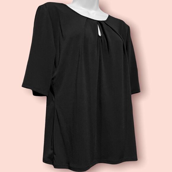 Premise Studio Women  Black Top - Picture 1 of 7